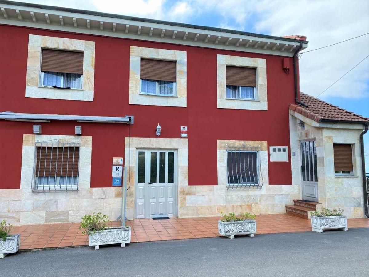 Casa Noval Zona Rural En El Centro De Asturias Lägenhet Bimenes Exteriör bild