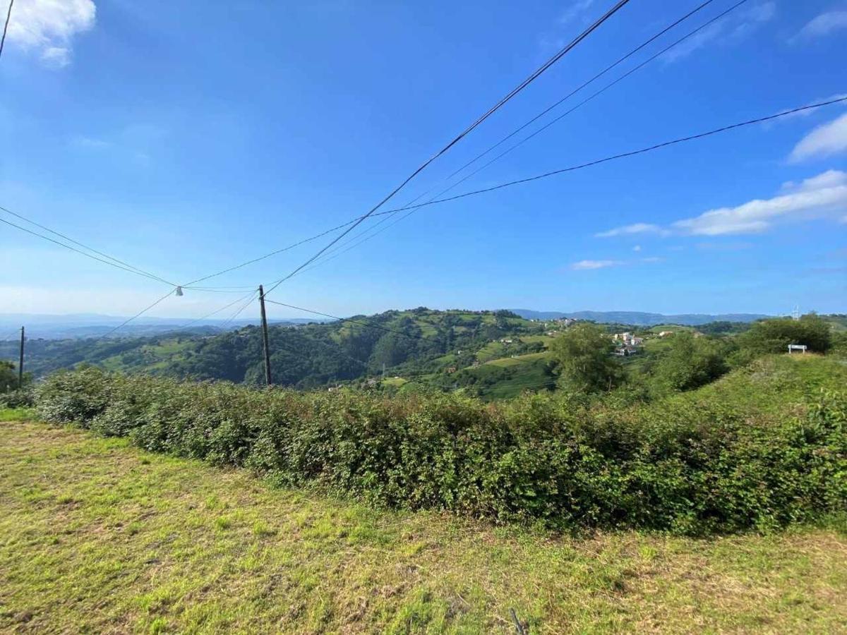 Casa Noval Zona Rural En El Centro De Asturias Lägenhet Bimenes Exteriör bild