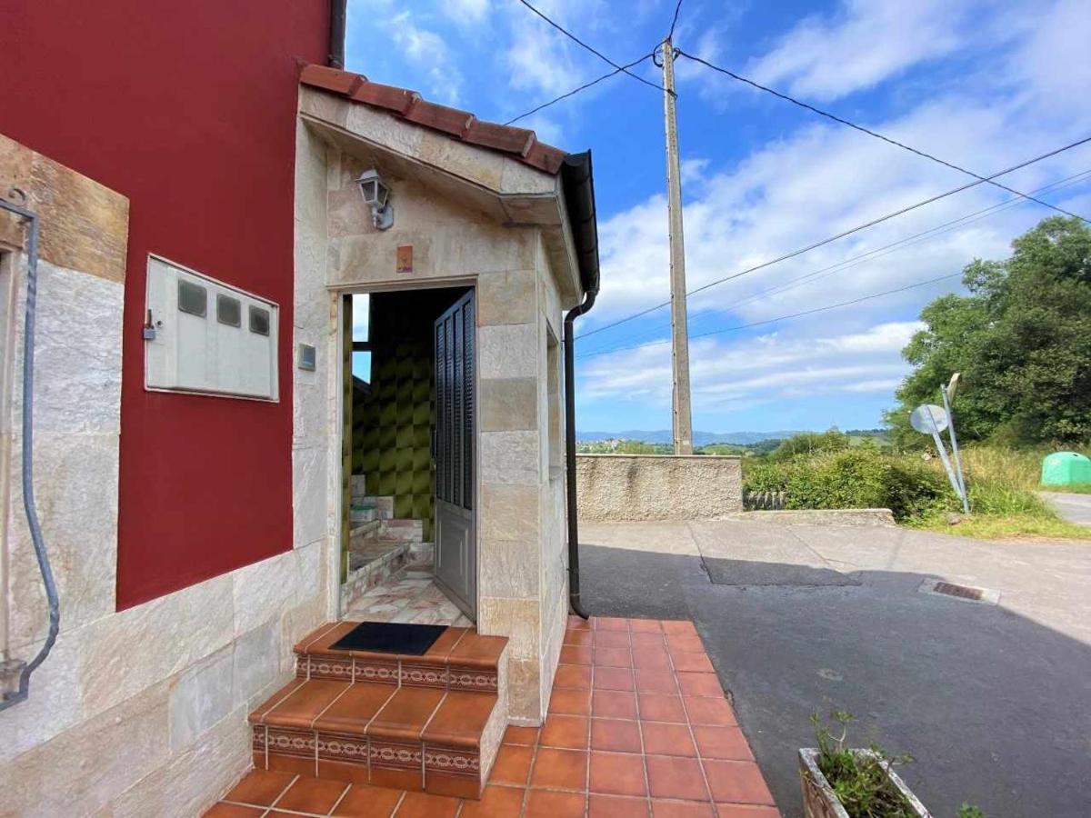 Casa Noval Zona Rural En El Centro De Asturias Lägenhet Bimenes Exteriör bild