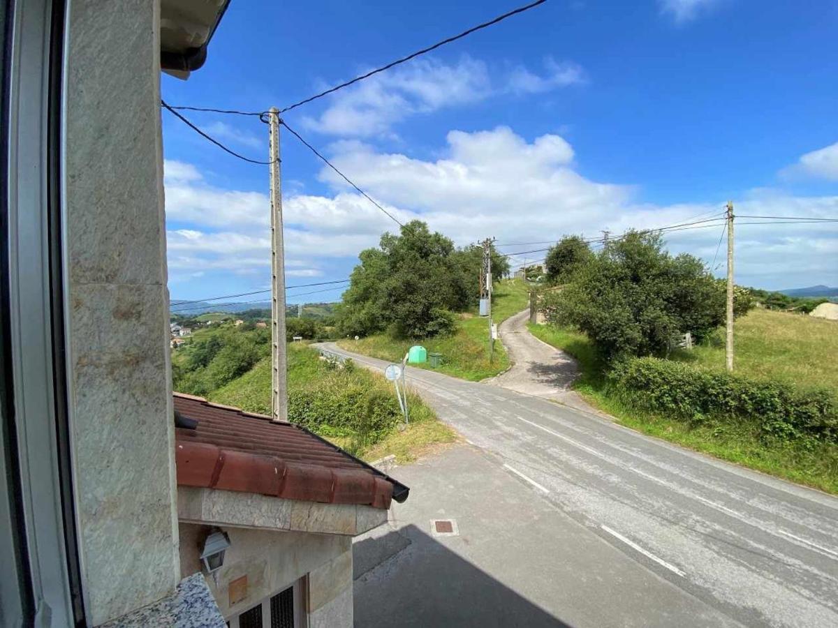 Casa Noval Zona Rural En El Centro De Asturias Lägenhet Bimenes Exteriör bild