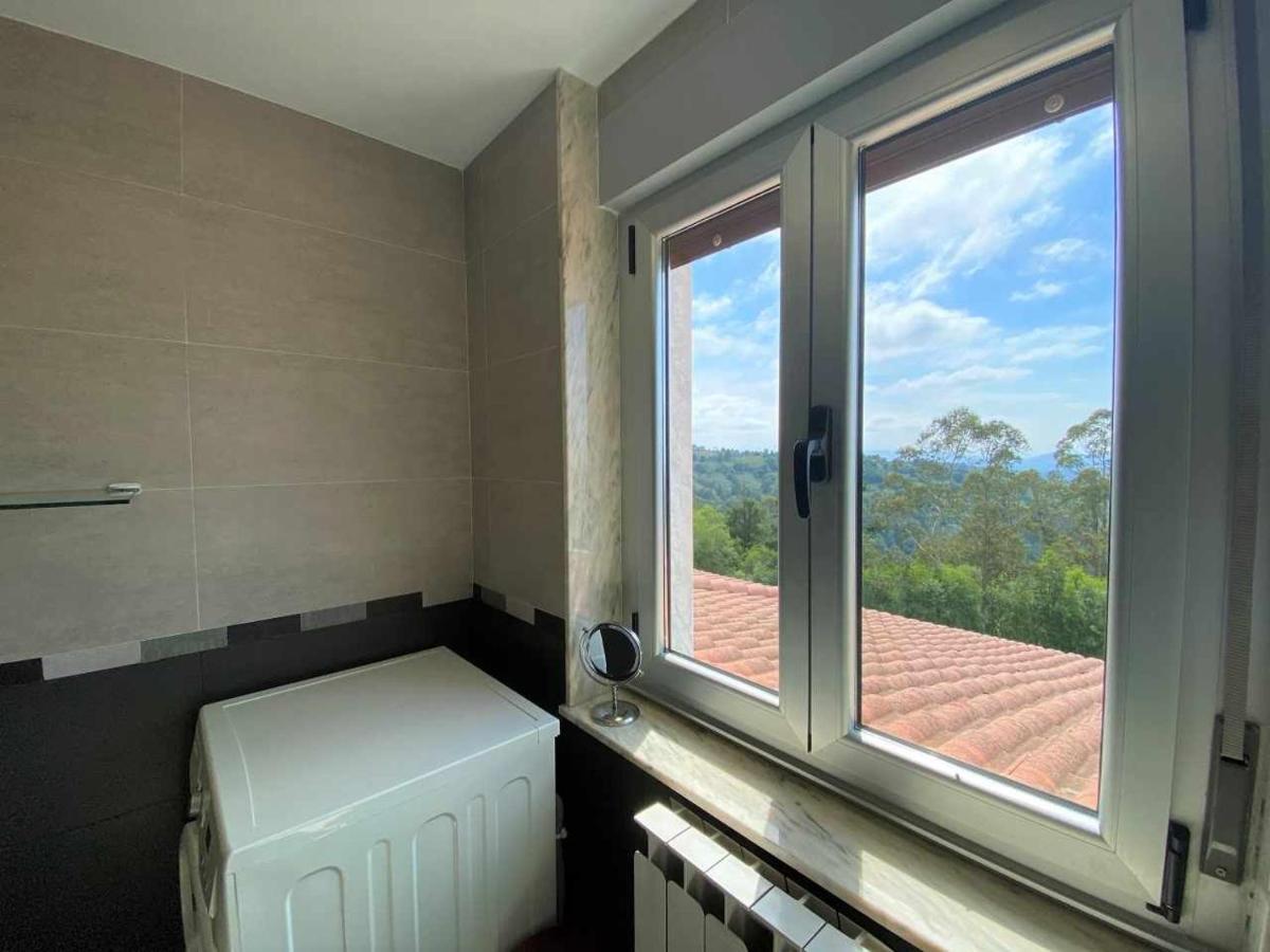 Casa Noval Zona Rural En El Centro De Asturias Lägenhet Bimenes Exteriör bild