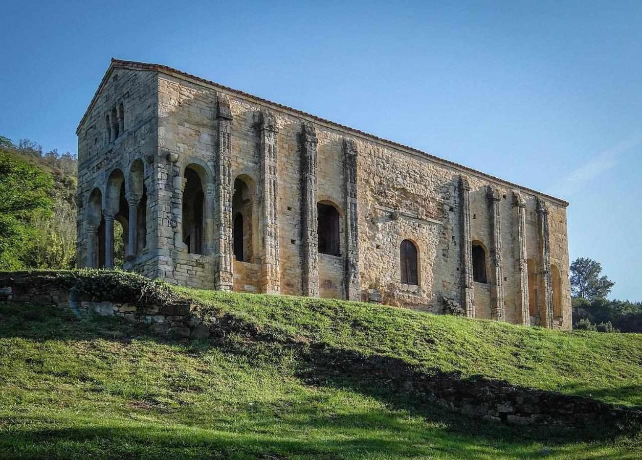 Casa Noval Zona Rural En El Centro De Asturias Lägenhet Bimenes Exteriör bild
