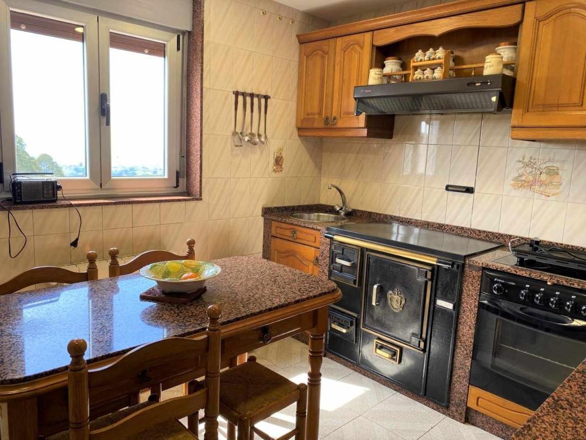 Casa Noval Zona Rural En El Centro De Asturias Lägenhet Bimenes Exteriör bild