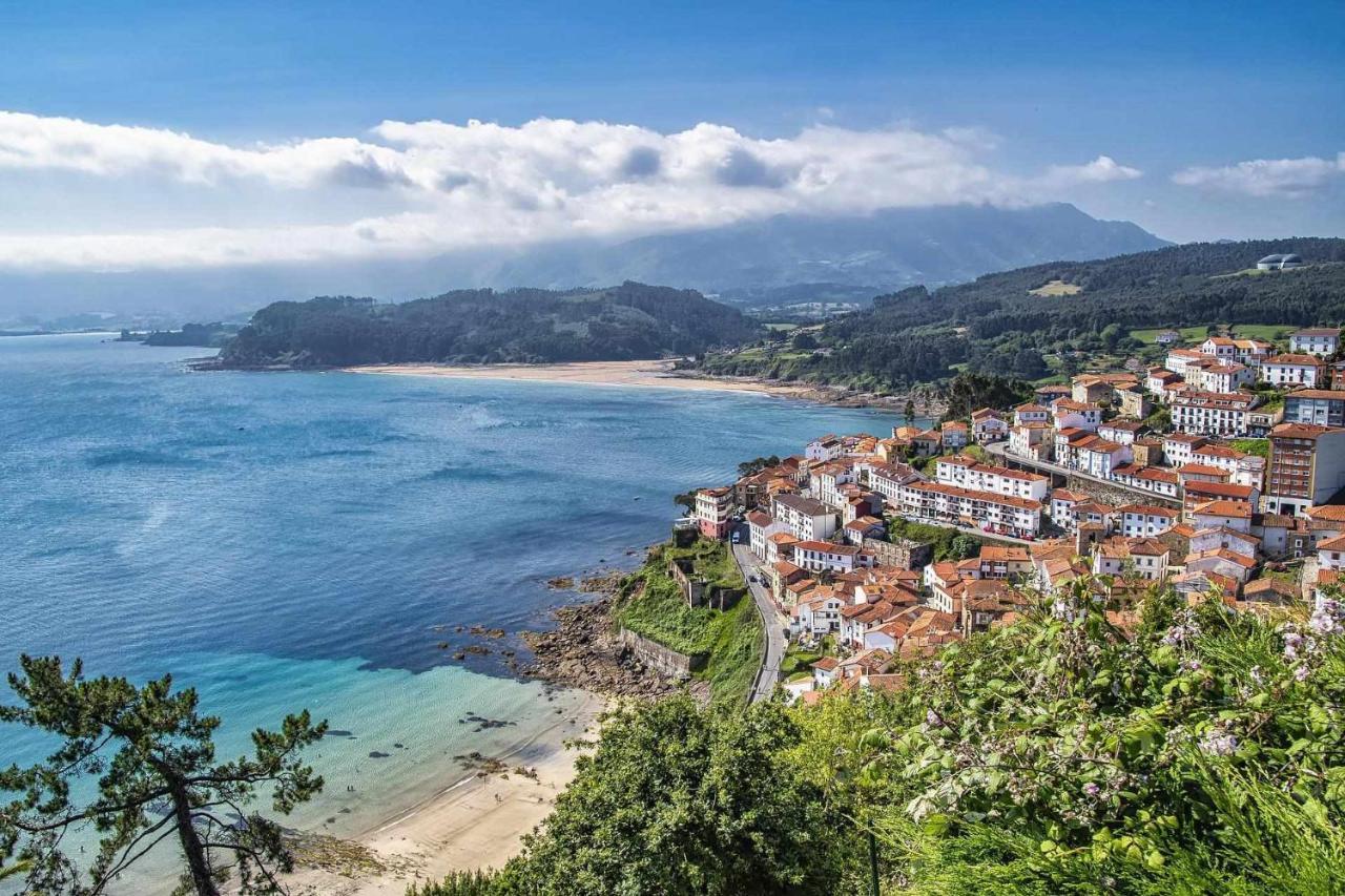 Casa Noval Zona Rural En El Centro De Asturias Lägenhet Bimenes Exteriör bild