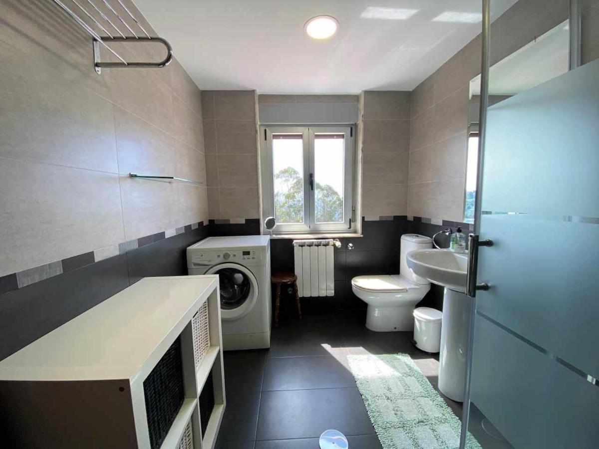 Casa Noval Zona Rural En El Centro De Asturias Lägenhet Bimenes Exteriör bild
