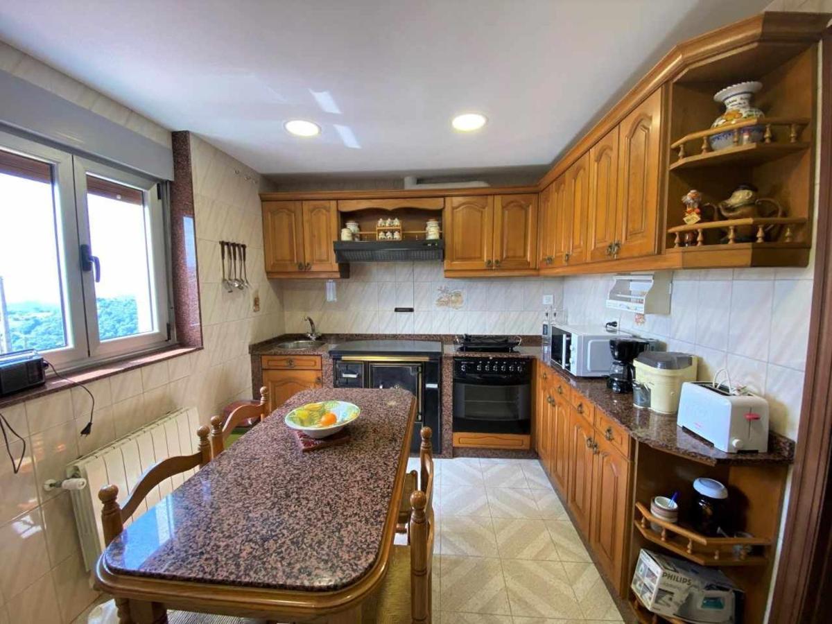 Casa Noval Zona Rural En El Centro De Asturias Lägenhet Bimenes Exteriör bild