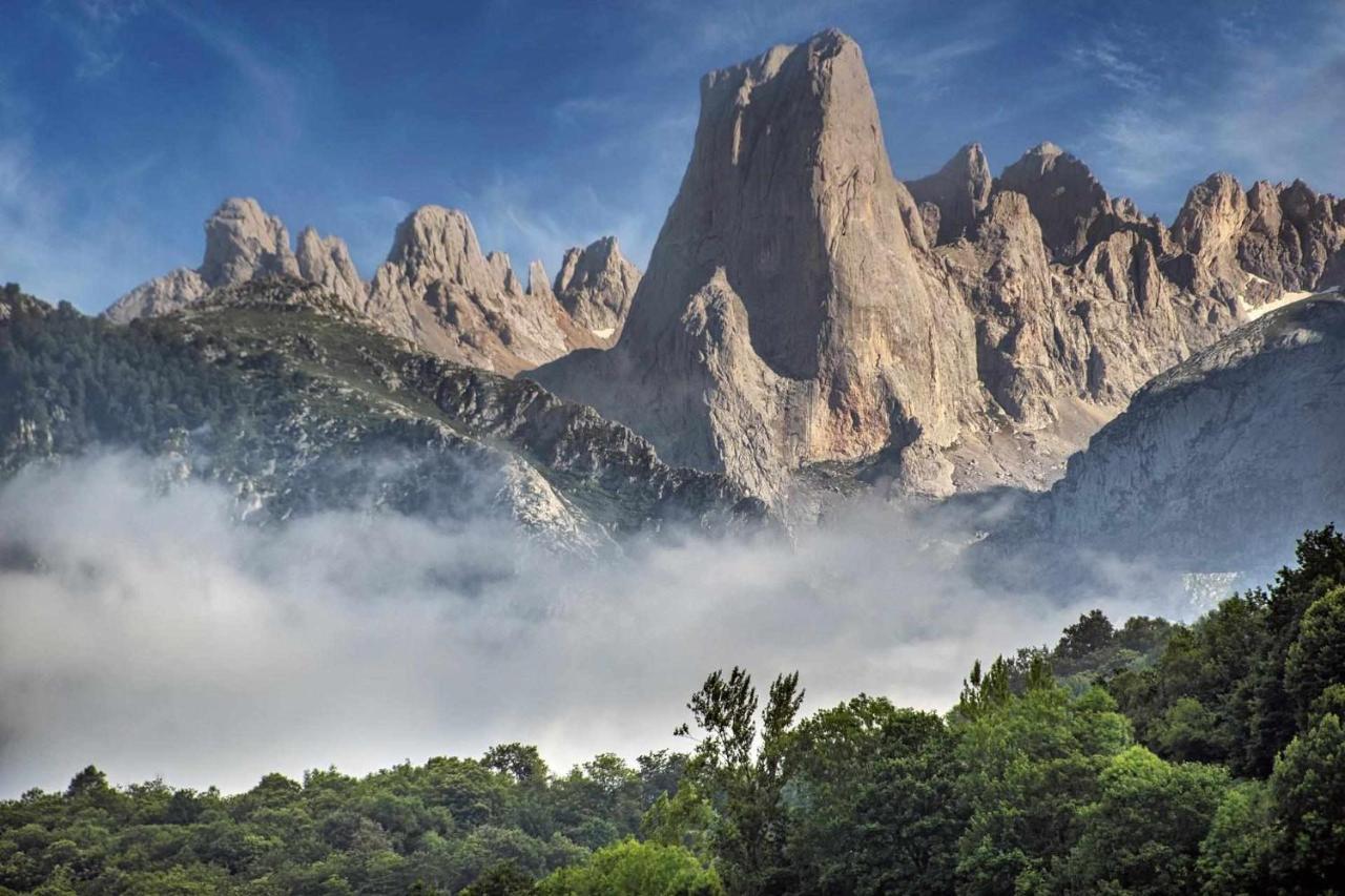 Casa Noval Zona Rural En El Centro De Asturias Lägenhet Bimenes Exteriör bild